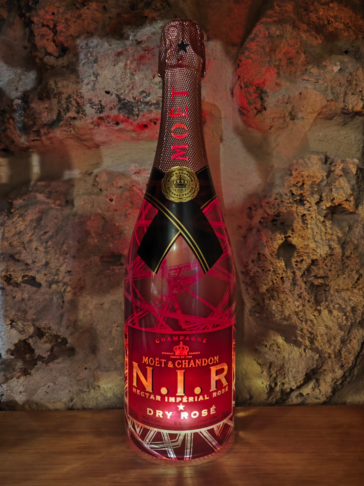 Moët & Chandon N.I.R. Nectar Impérial Rosé Dry