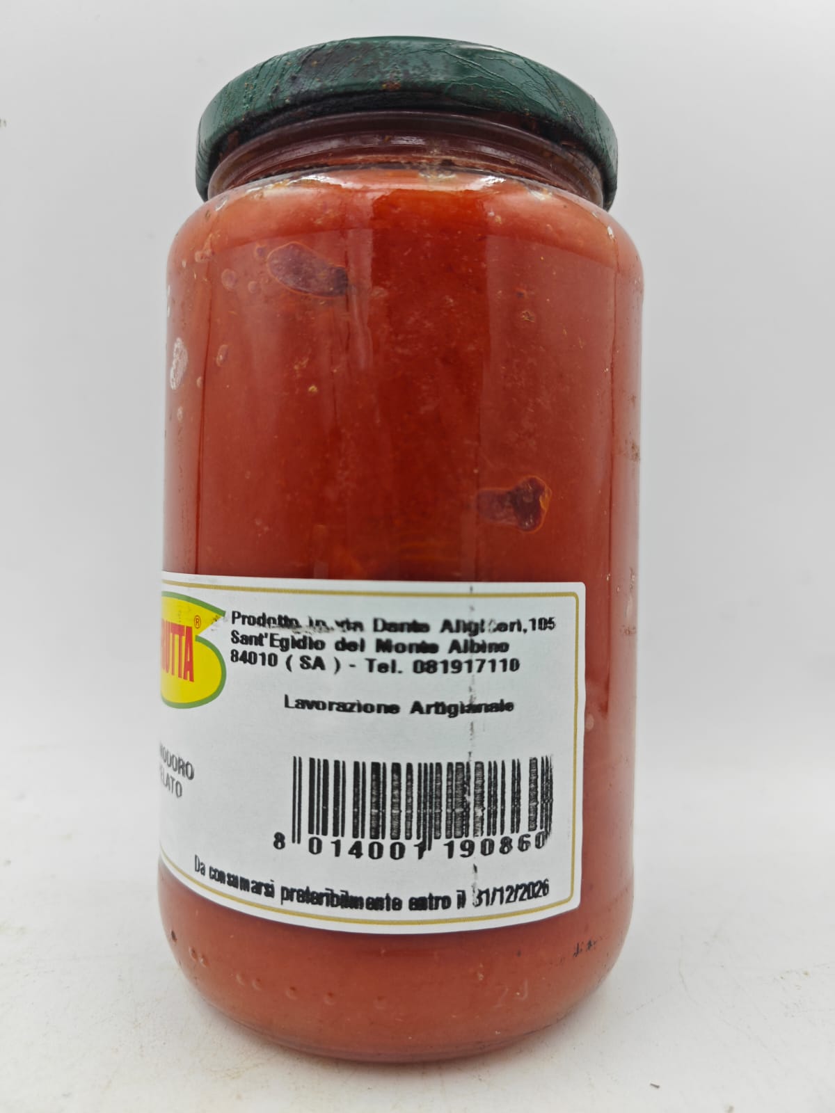 SARFRUTTA® - POMODORO PELATO 580g