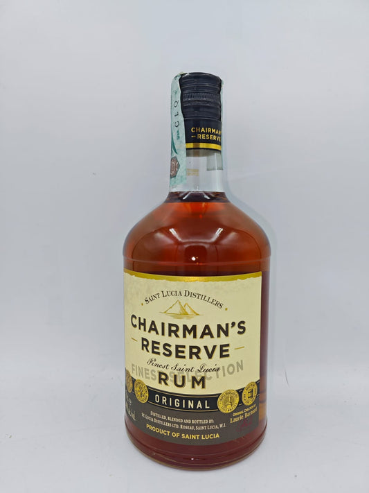 Chairman's Reserve Rum Original St. Lucia Rum Chairman's Reserve