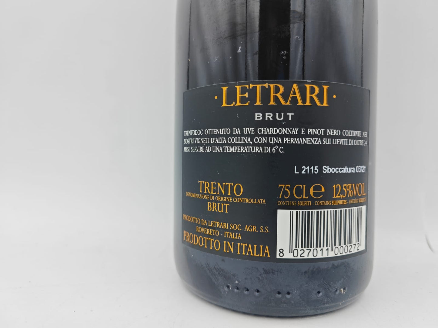 Trento Brut DOC Letrari