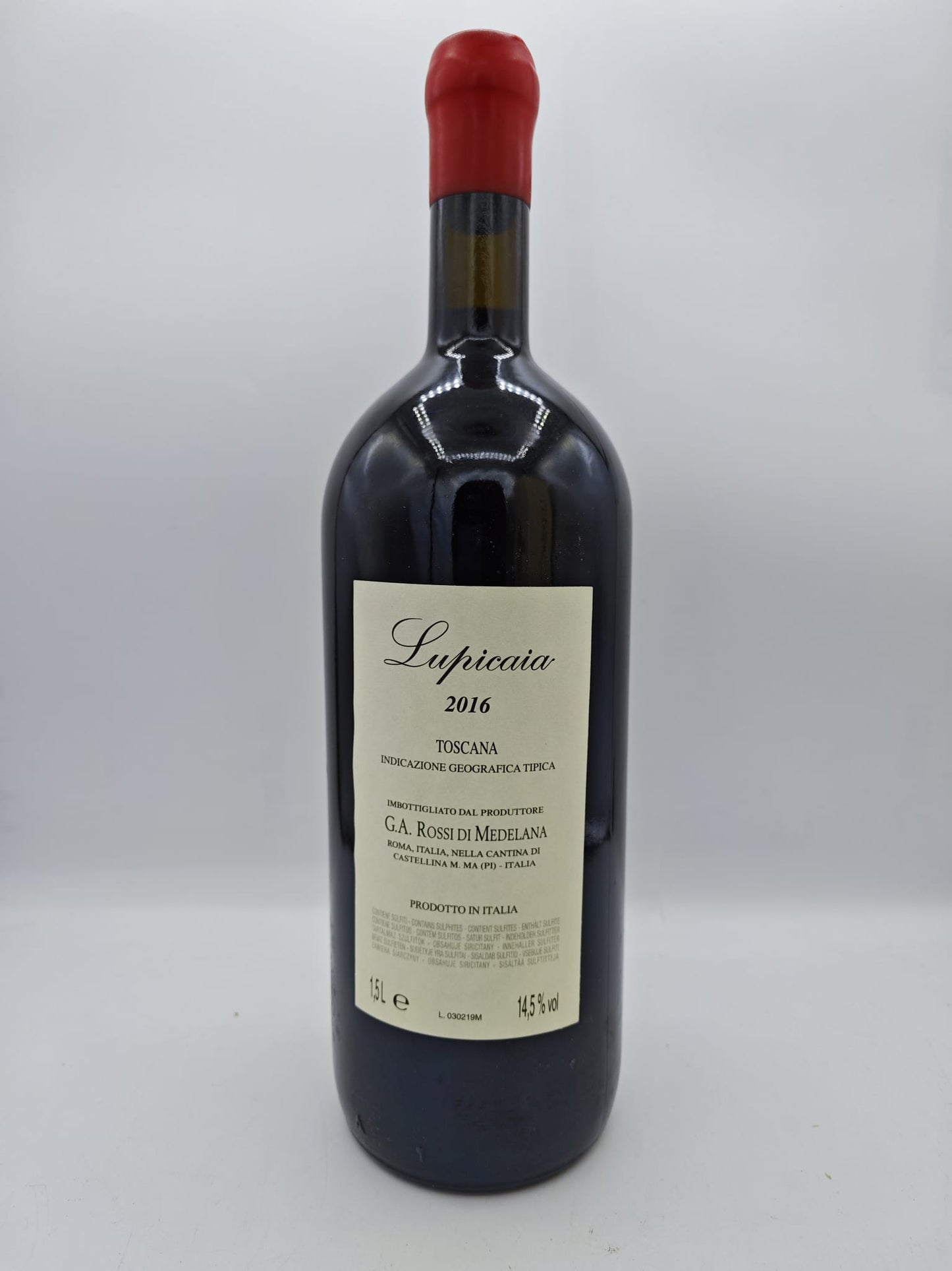 Lupicaia Magnum 1,5l  2016 Castello Del Terriccio