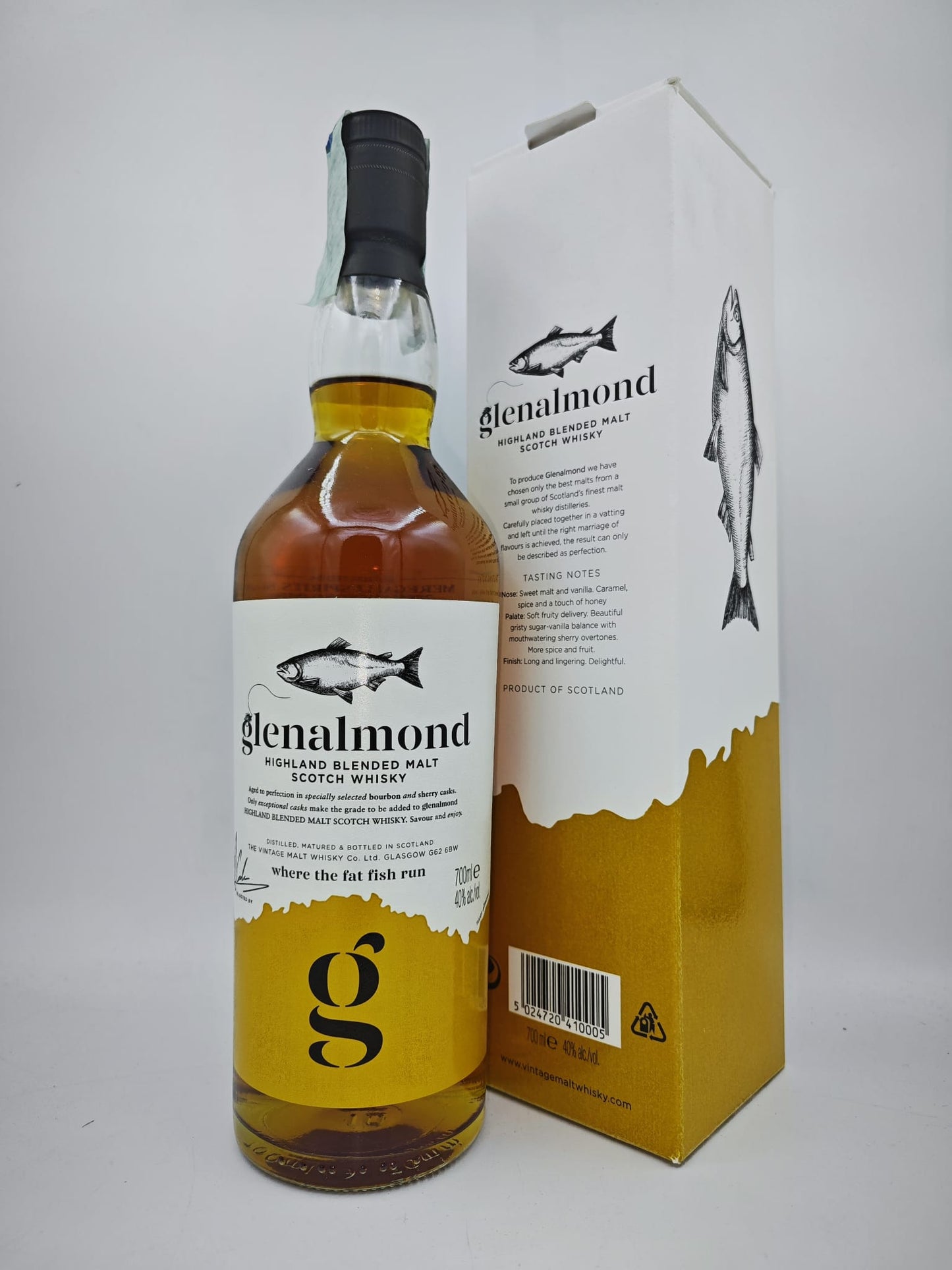 Whisky Pure Malt 'Glenalmond Everyday' The Vintage Malt Whisky The Vintage Malt Whisky