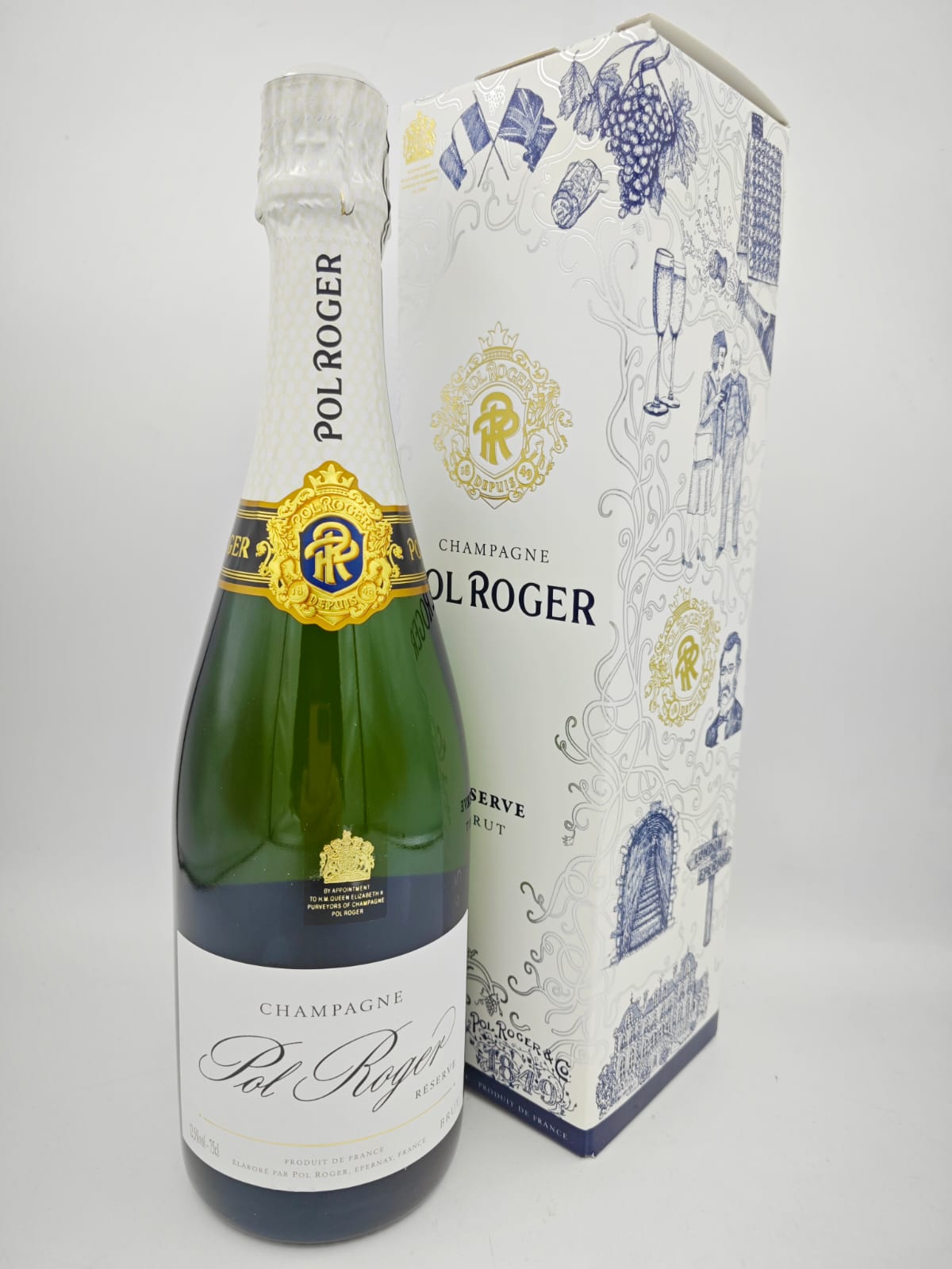 Pol Roger Brut Réserve Bottiglia 75 cl