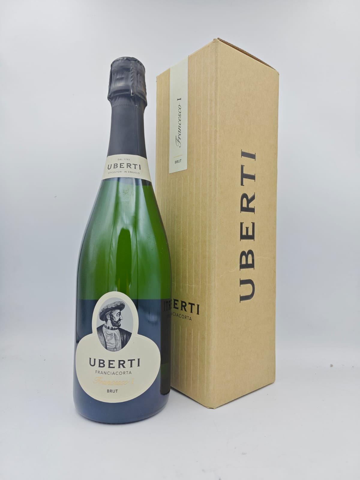 Franciacorta Brut DOCG Francesco I Uberti