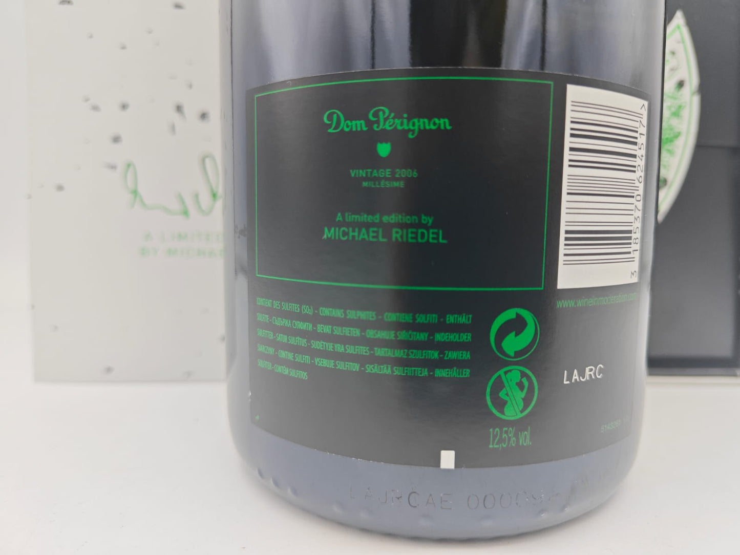 Dom Perignon 2006 Michael Riedel Limited Edition