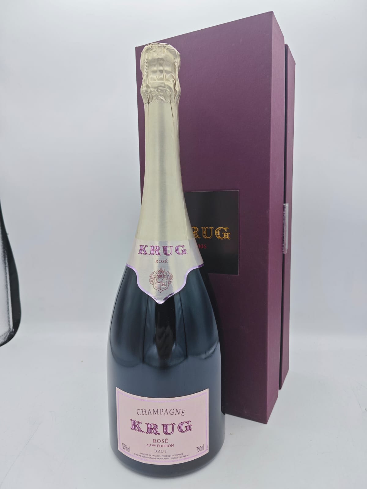 Krug - CHAMPAGNE ROSÉ BRUT ROSÉ 21ÈME ÉDITION