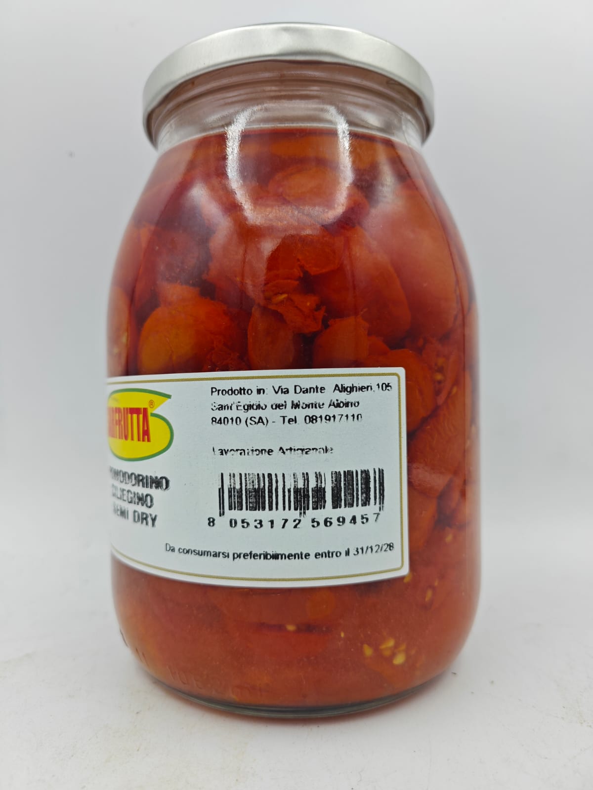 SARFRUTTA® - POMODORINO CILIEGINO SEMI DRY 1020g