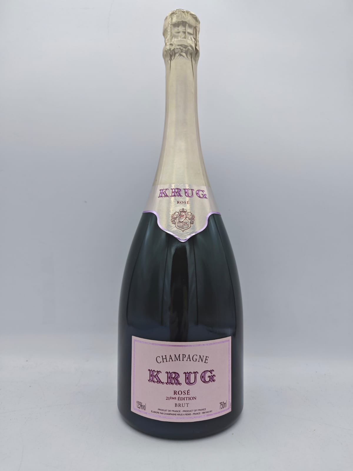 Krug - CHAMPAGNE ROSÉ BRUT ROSÉ 21ÈME ÉDITION