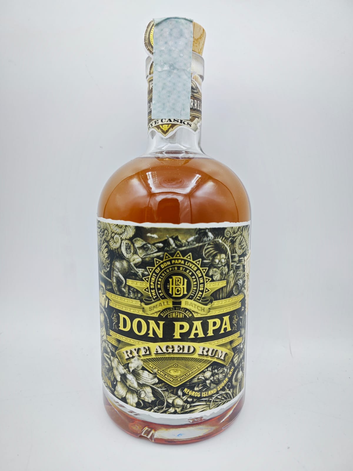 RUM DON PAPA RYE AGED RUM LIMITED EDITION