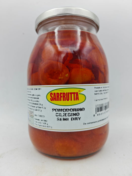 SARFRUTTA® - POMODORINO CILIEGINO SEMI DRY 1020g