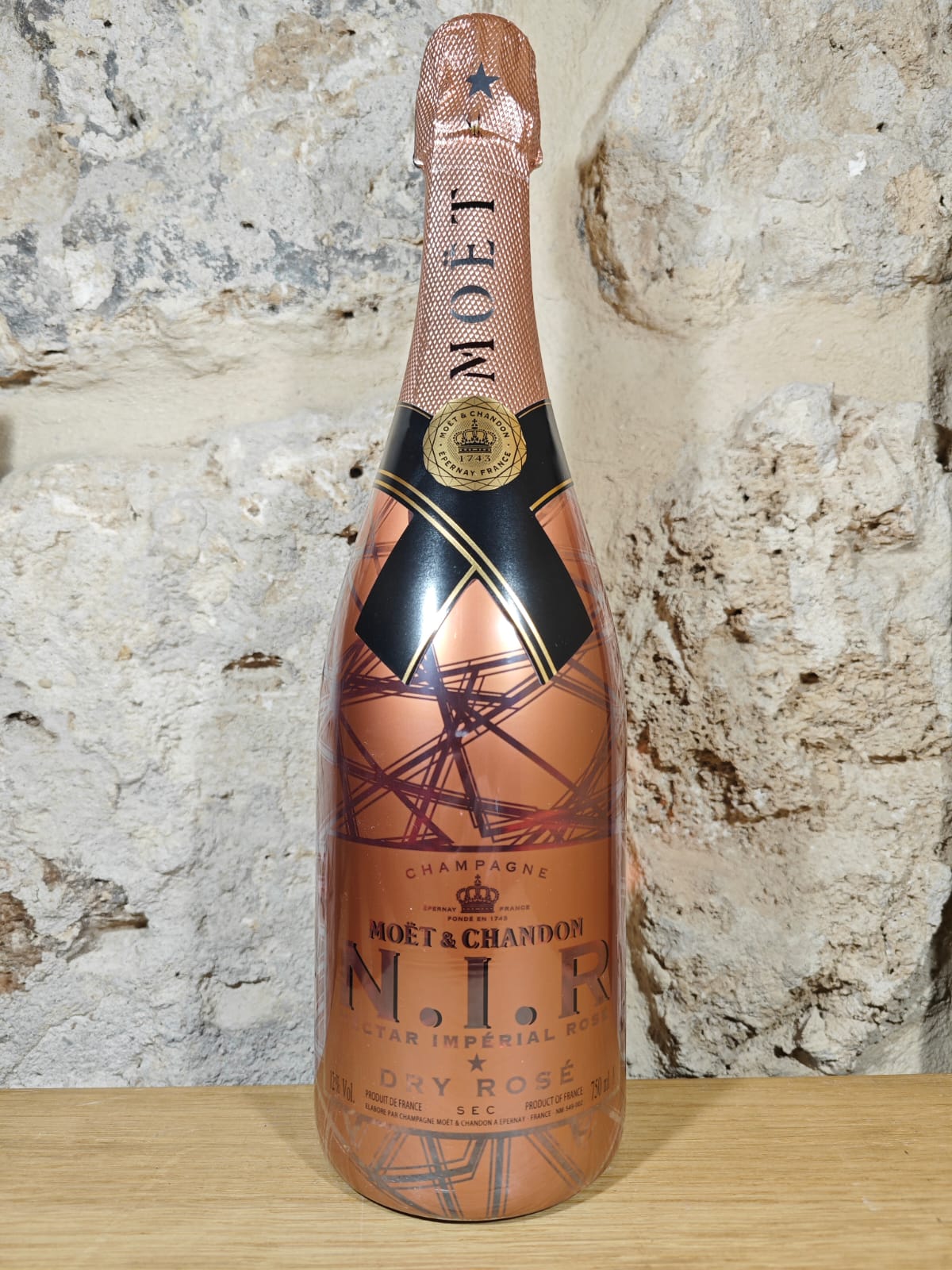 Moët & Chandon N.I.R. Nectar Impérial Rosé Dry