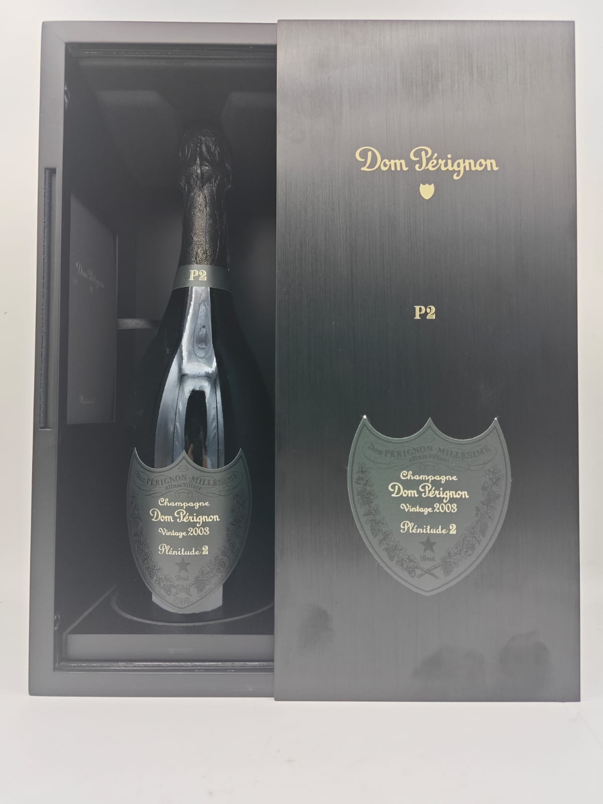 Dom Pérignon : Plénitude P2 2003