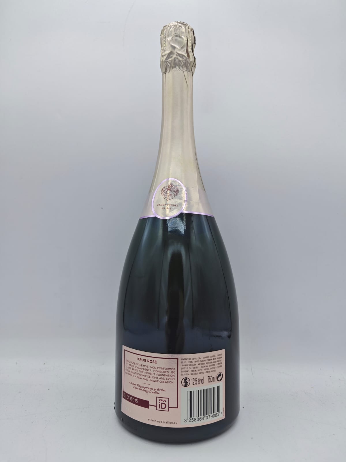 Krug - CHAMPAGNE ROSÉ BRUT ROSÉ 21ÈME ÉDITION