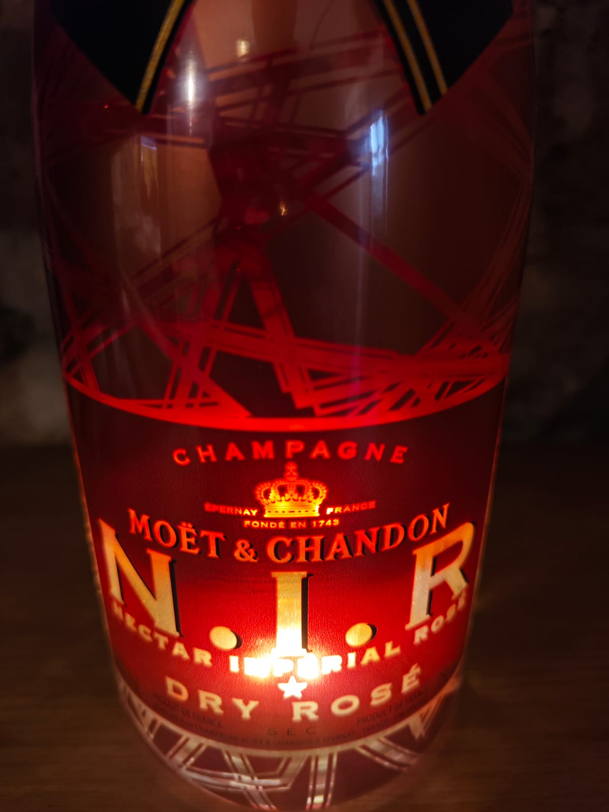 Moët & Chandon N.I.R. Nectar Impérial Rosé Dry