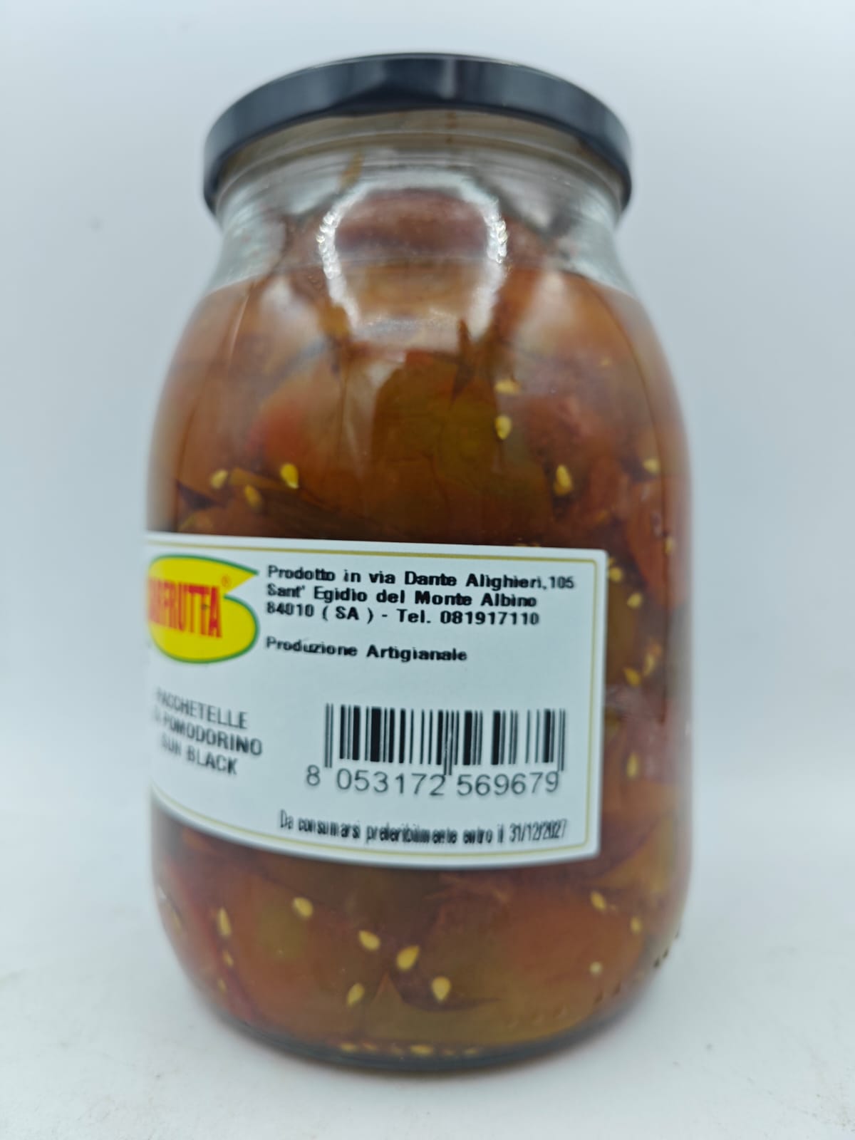 SARFRUTTA® - PACCHETELLE DI POMODORINO SUN BLACK 950g