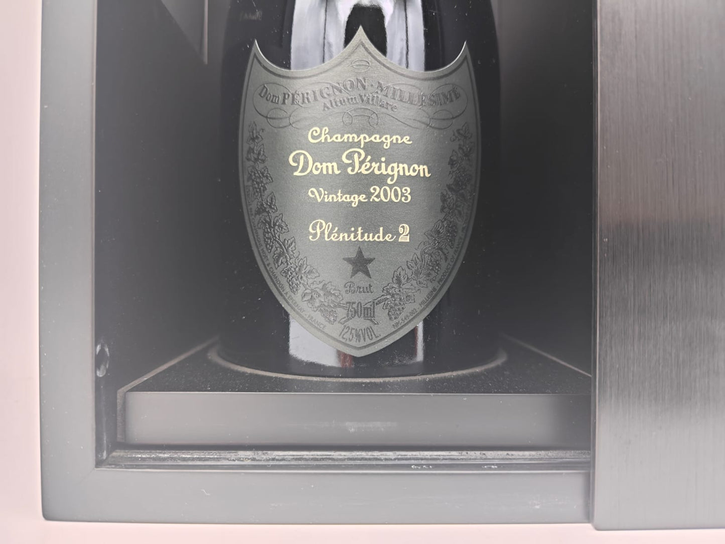 Dom Pérignon : Plénitude P2 2003