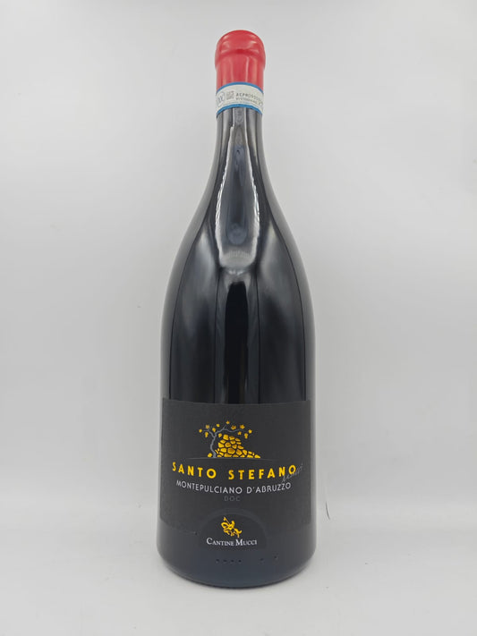 Montepulciano d'Abruzzo DOC 1,5l - Santo Stefano - Cantine Mucci 2022 Magnum