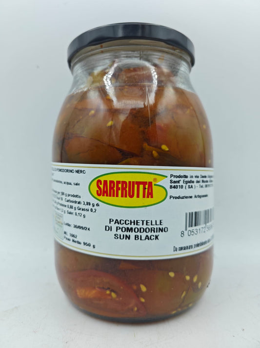 SARFRUTTA® - PACCHETELLE DI POMODORINO SUN BLACK 950g