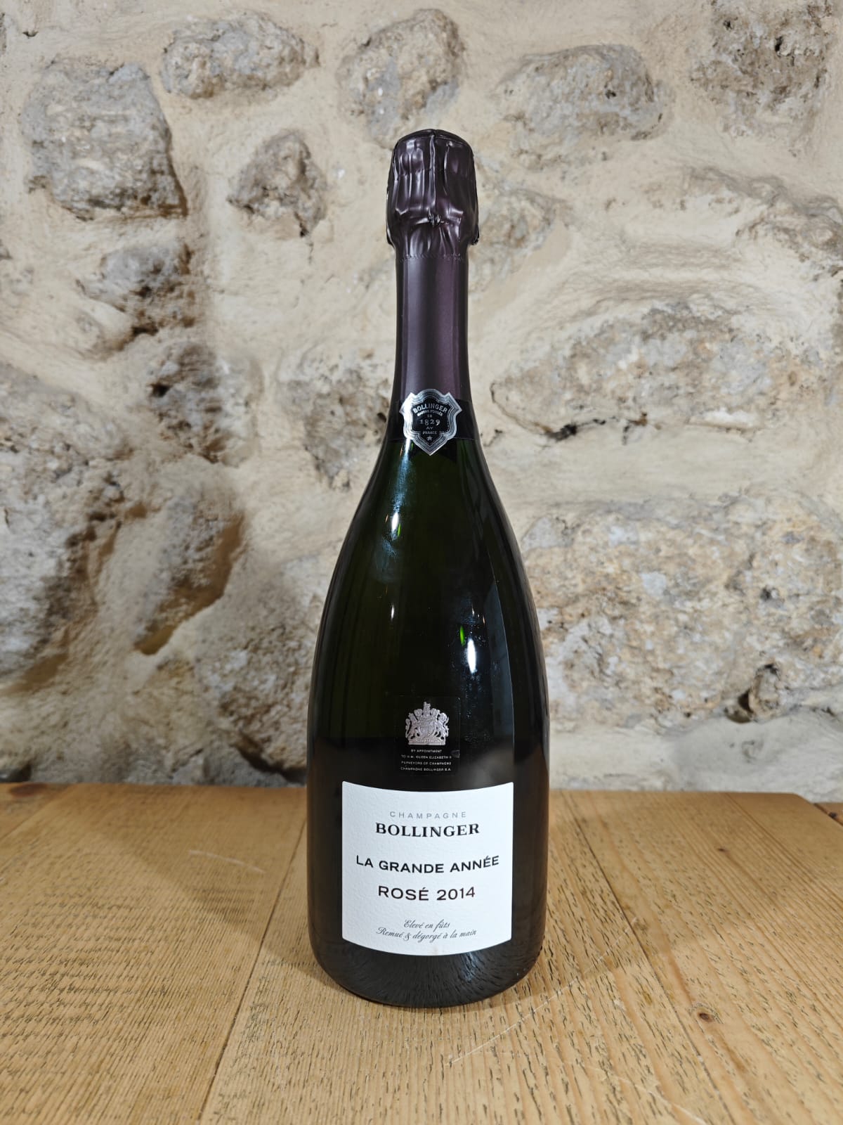 La Grande Année Brut Rosé 2014 Bollinger 75cl (Cassetta in Legno)