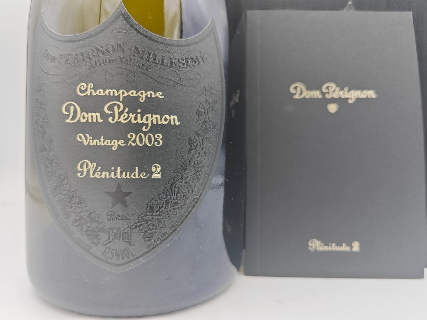 Dom Pérignon : Plénitude P2 2003