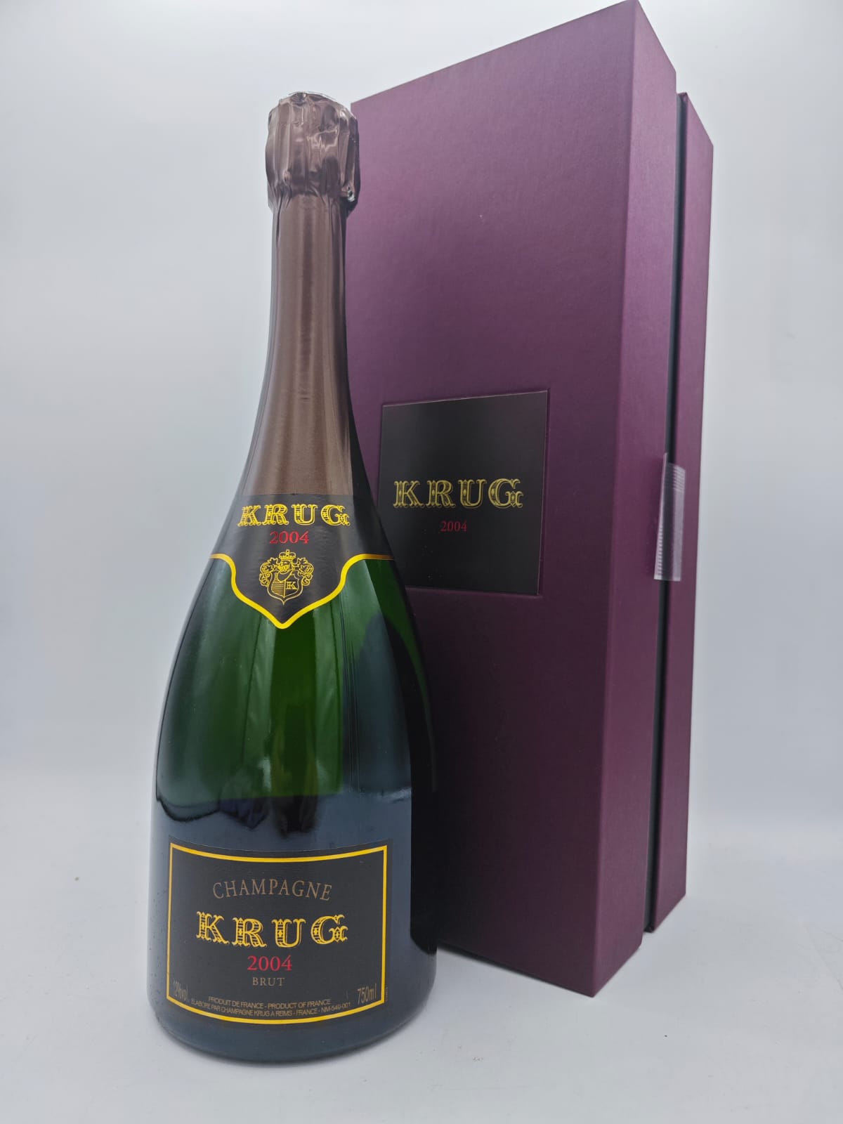 Champagne Brut AOC Vintage 2004 Krug