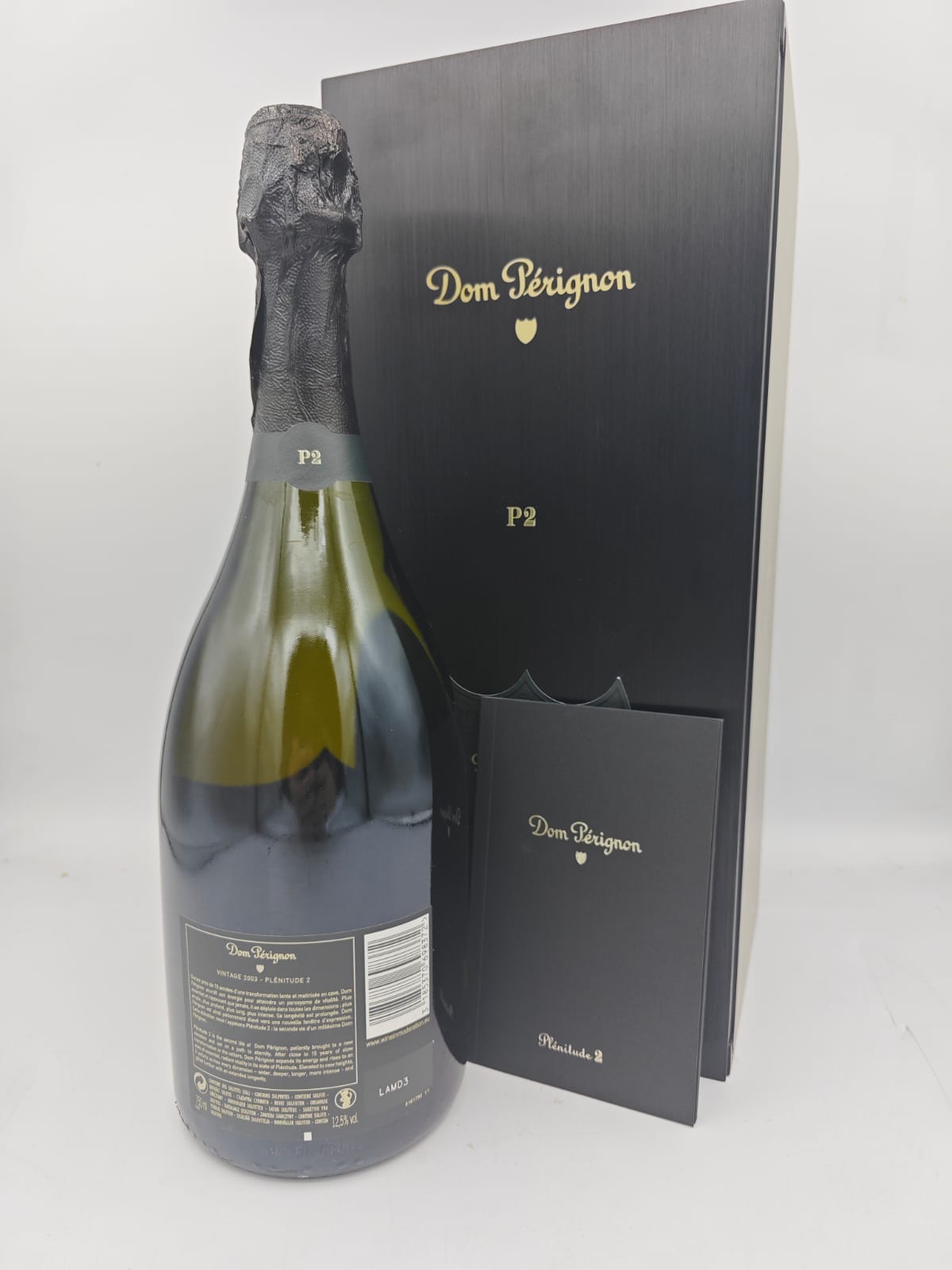 Dom Pérignon : Plénitude P2 2003