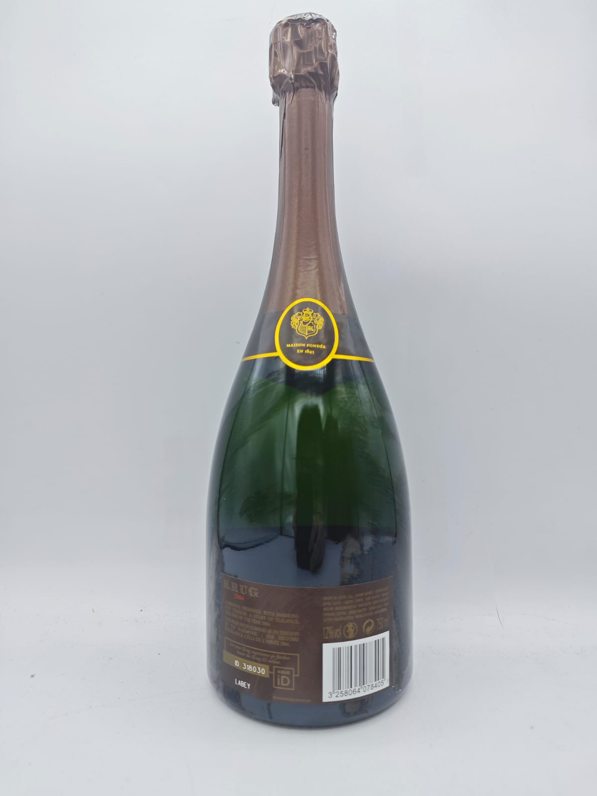 Champagne Brut AOC Vintage 2004 Krug