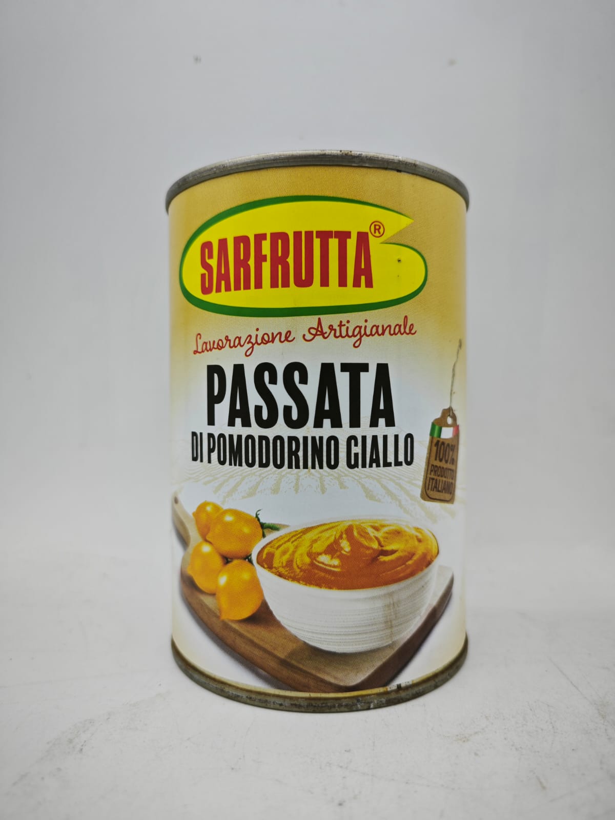 SARFRUTTA® - PASSATA DIPOMODORINO GIALLO 400g