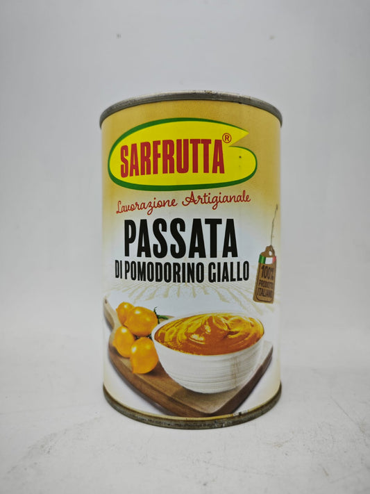 SARFRUTTA® - PASSATA DIPOMODORINO GIALLO 400g