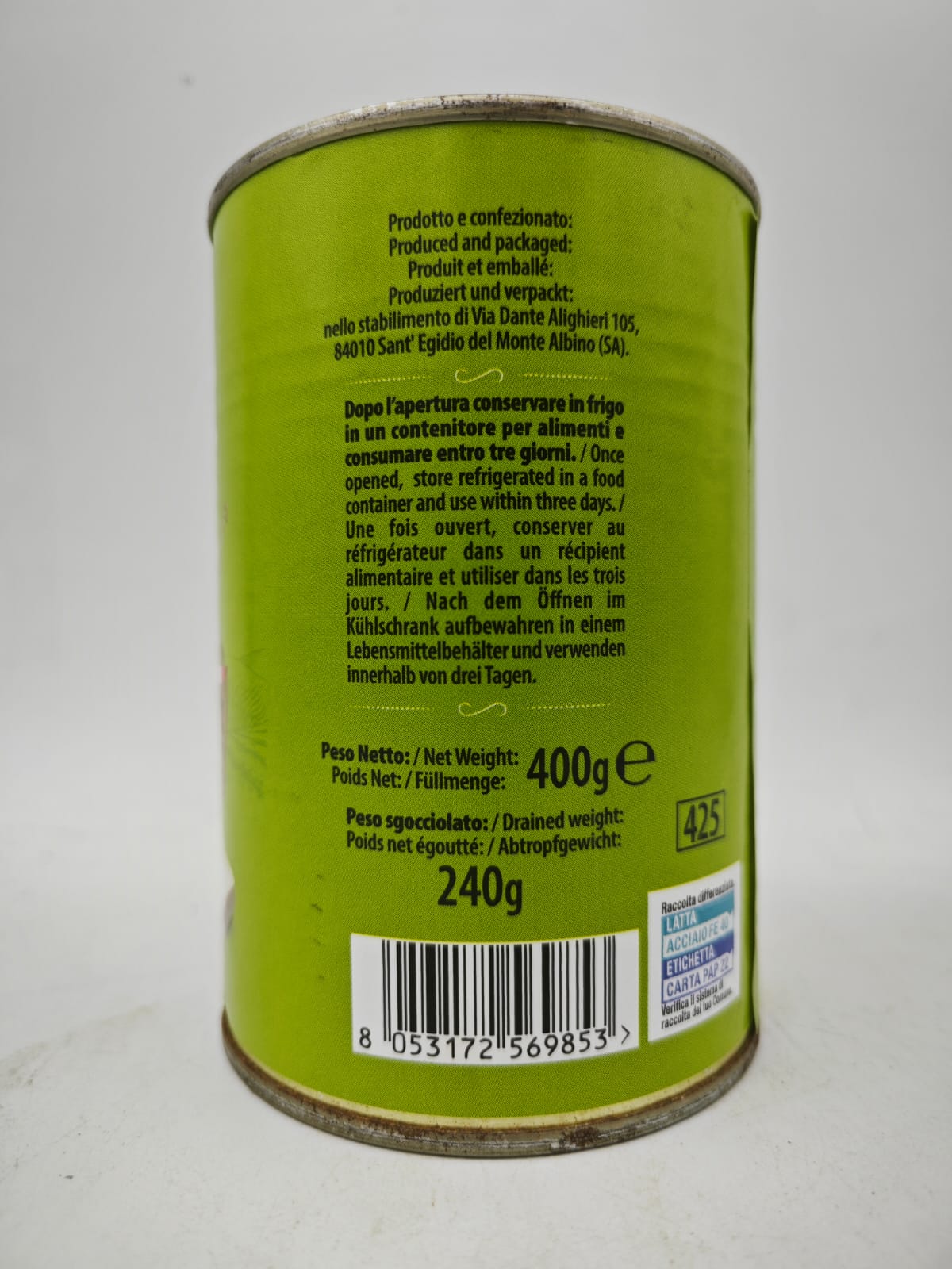 SARFRUTTA® -  POMODORINI GIALLI IN SUCCO DI POMODORINO 400g