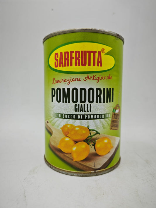 SARFRUTTA® -  POMODORINI GIALLI IN SUCCO DI POMODORINO 400g