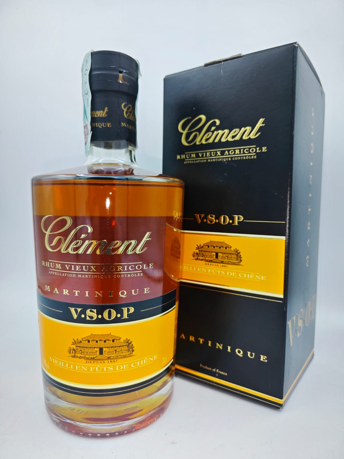 RHUM VIEUX AGRICOLE VSOP ASTUCCIATO - CLÉMENT