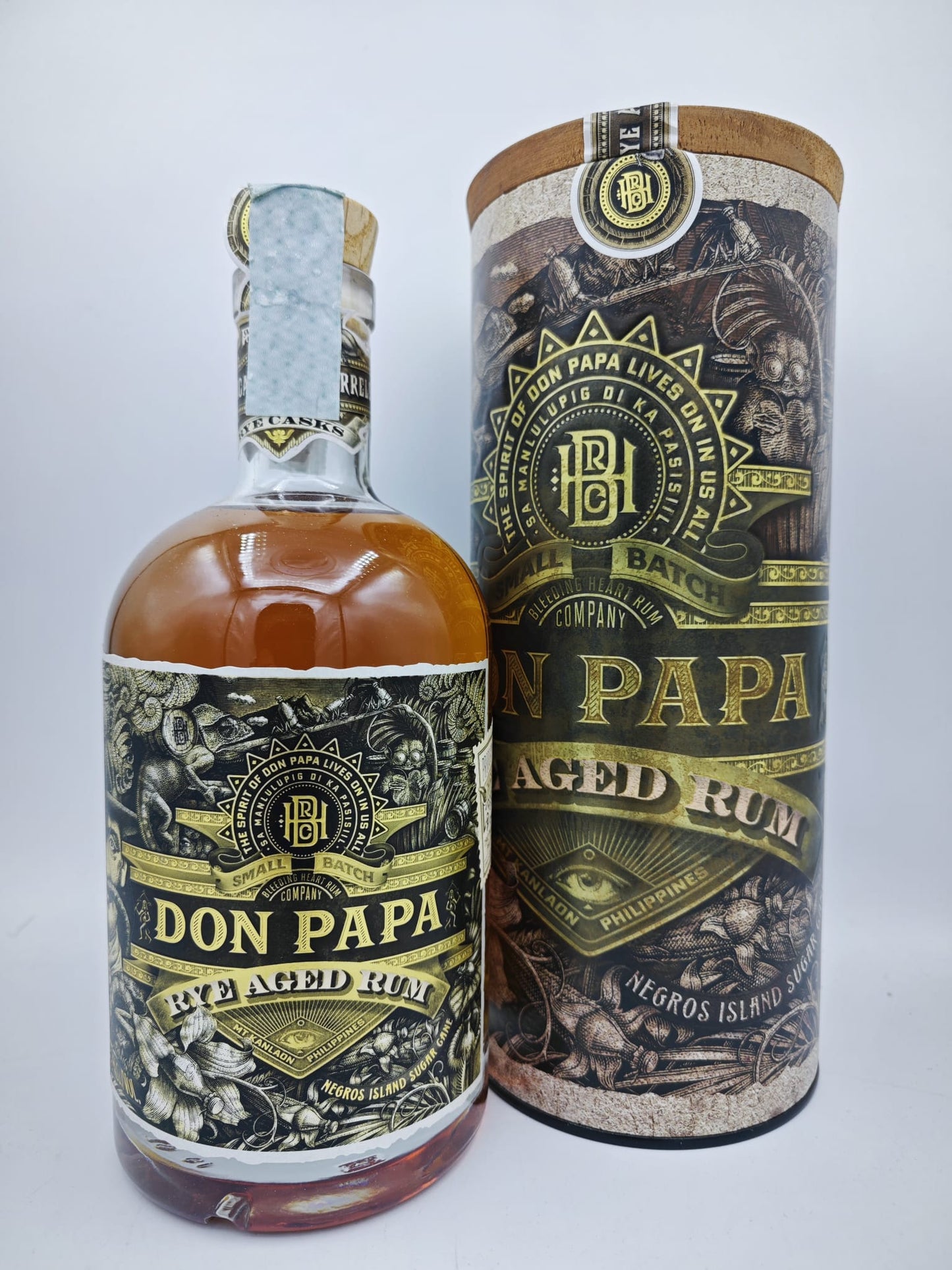 RUM DON PAPA RYE AGED RUM LIMITED EDITION