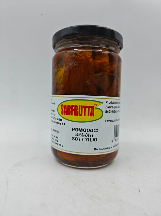 SARFRUTTA® - POMODORi SECCHI SOTT'OLIO 270g
