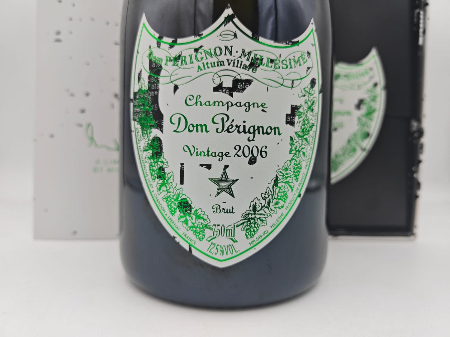 Dom Perignon 2006 Michael Riedel Limited Edition