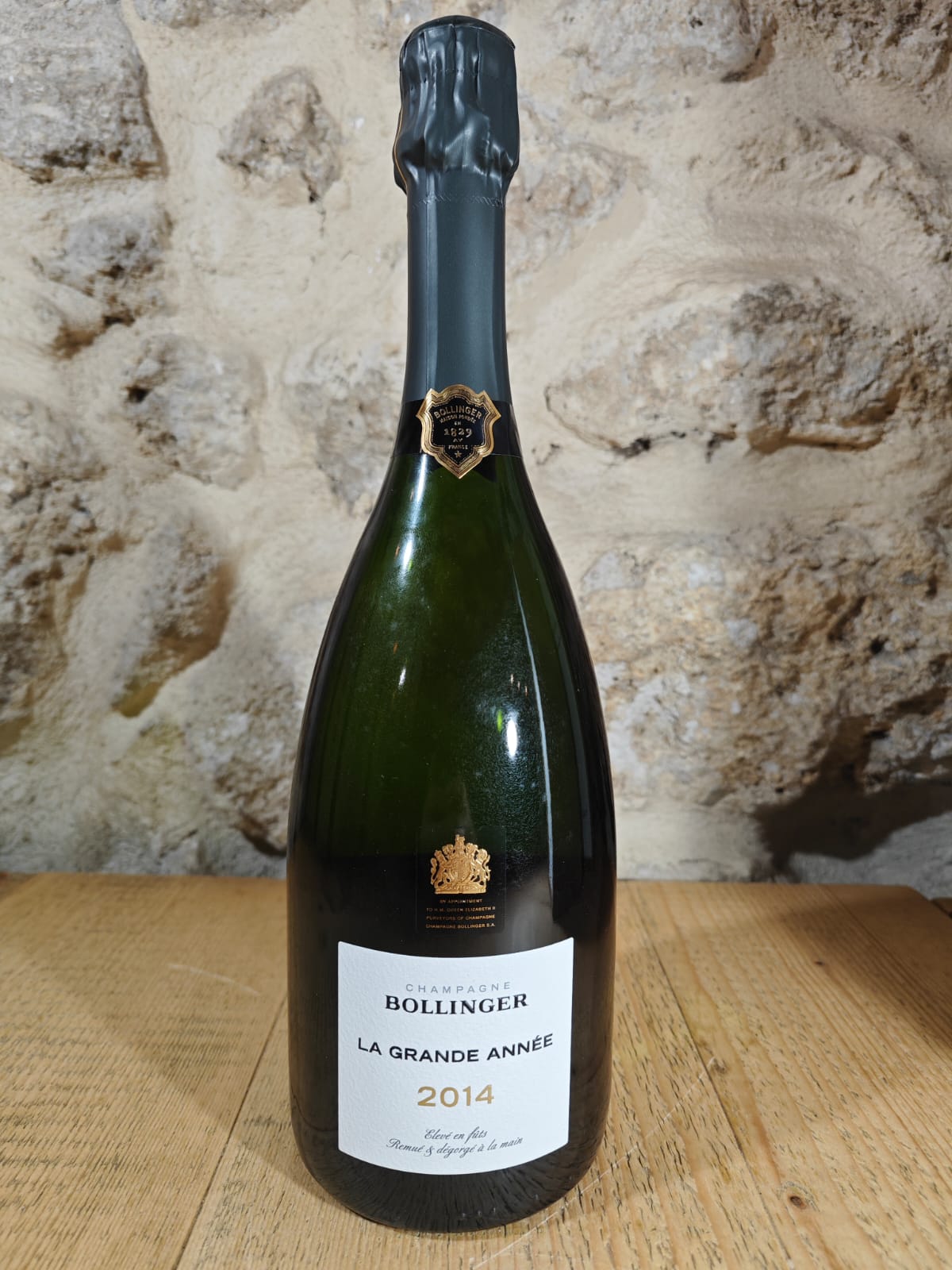 CHAMPAGNE GRANDE ANNEE BOLLINGER 2014 CONFEZIONE REGALO