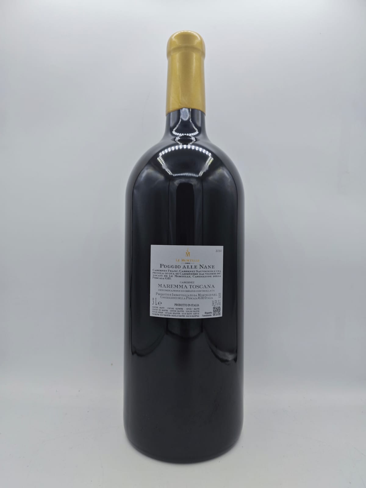 Poggio Alle Nane 2020 - Le Mortelle - Maremma Toscana DOC - 3l- Antinori