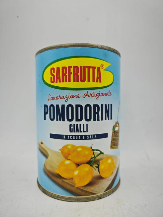 SARFRUTTA® -  POMODORINI GIALLI IN ACQUA E SALE 400g