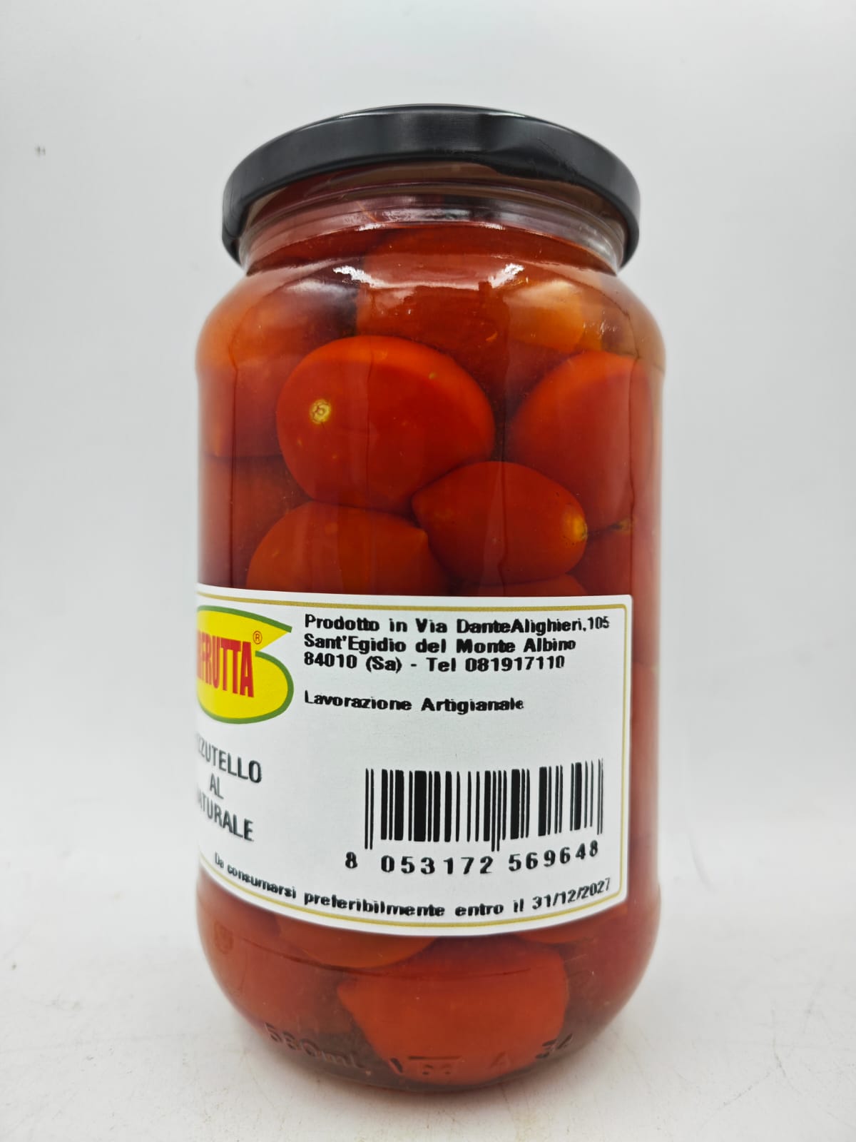 SARFRUTTA® - PIZZUTELLO AL NATURALE 340g