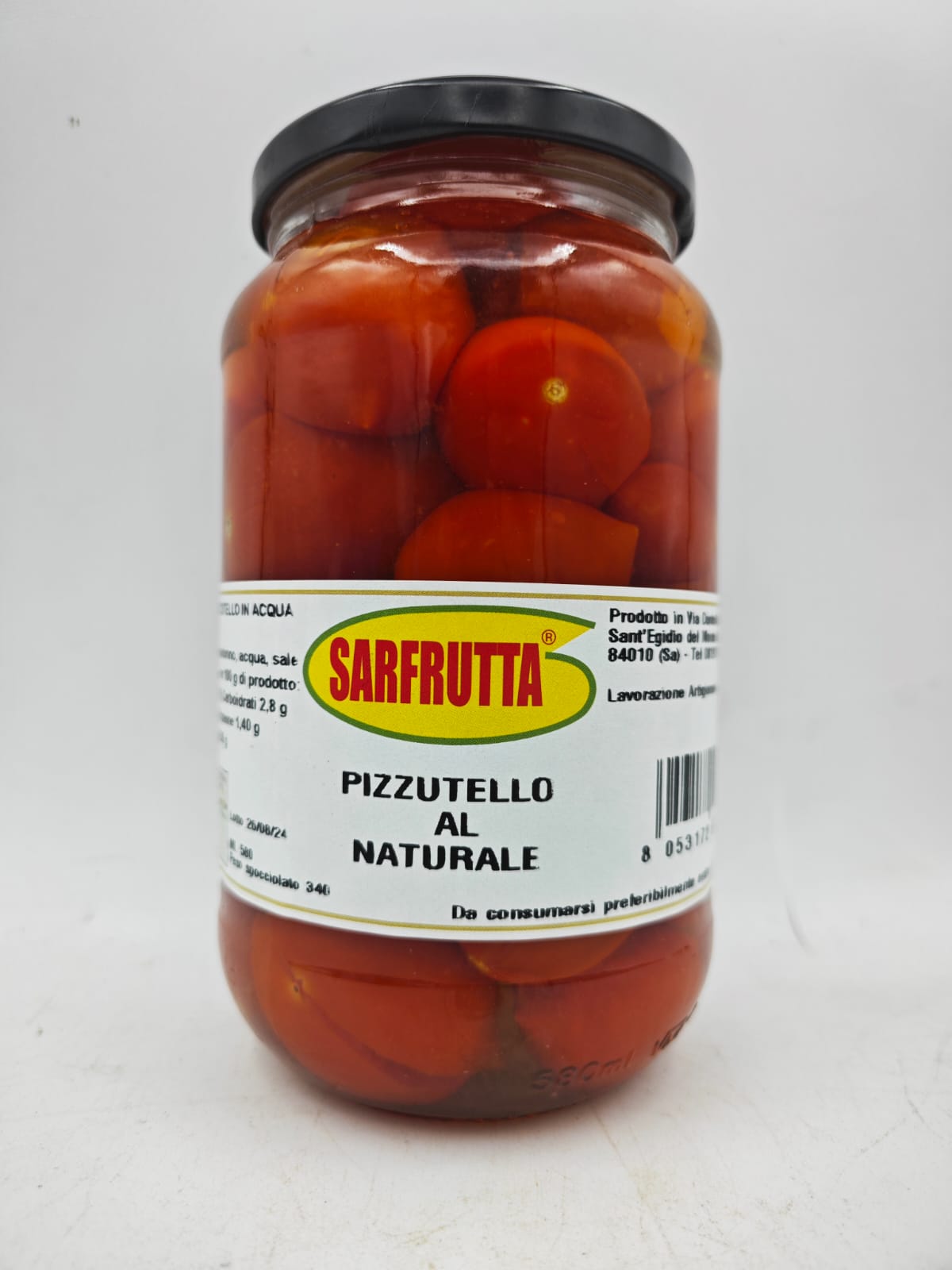 SARFRUTTA® - PIZZUTELLO AL NATURALE 340g