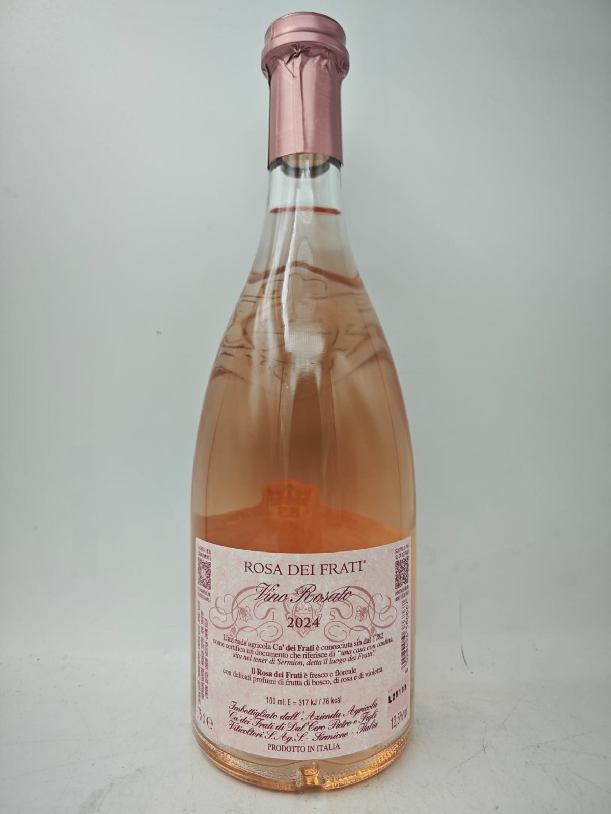 Ca dei Frati - Rosa dei Frati Vino rosato