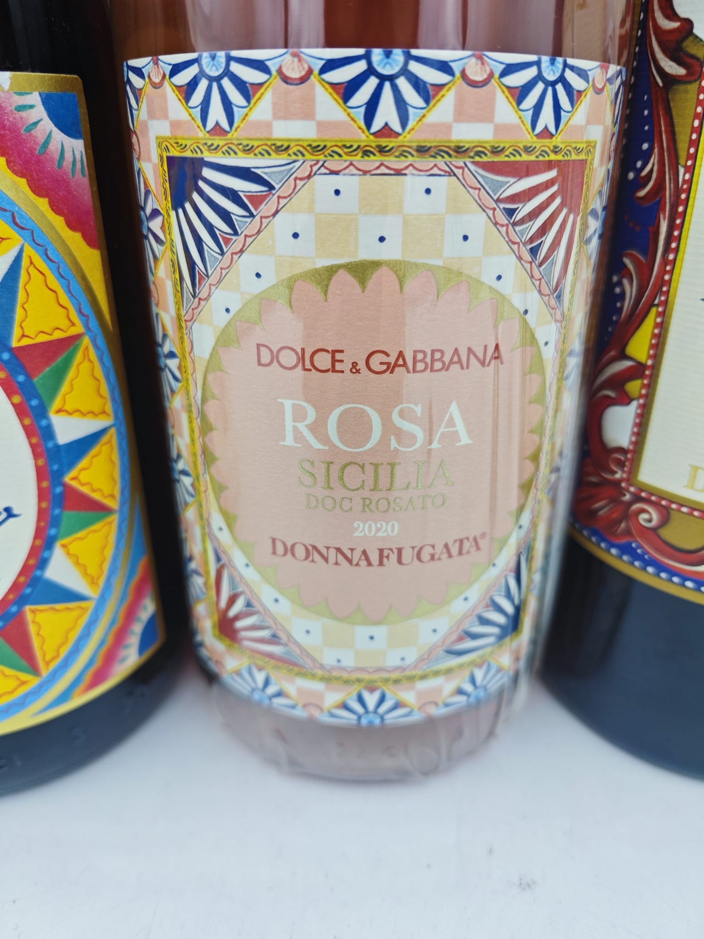 DONNAFUGATA DOLCE&GABBANA LIMITED ED. CUORDILAVA+ISOLANO+ROSA+MILLEE1NOTTE+TANCREDI