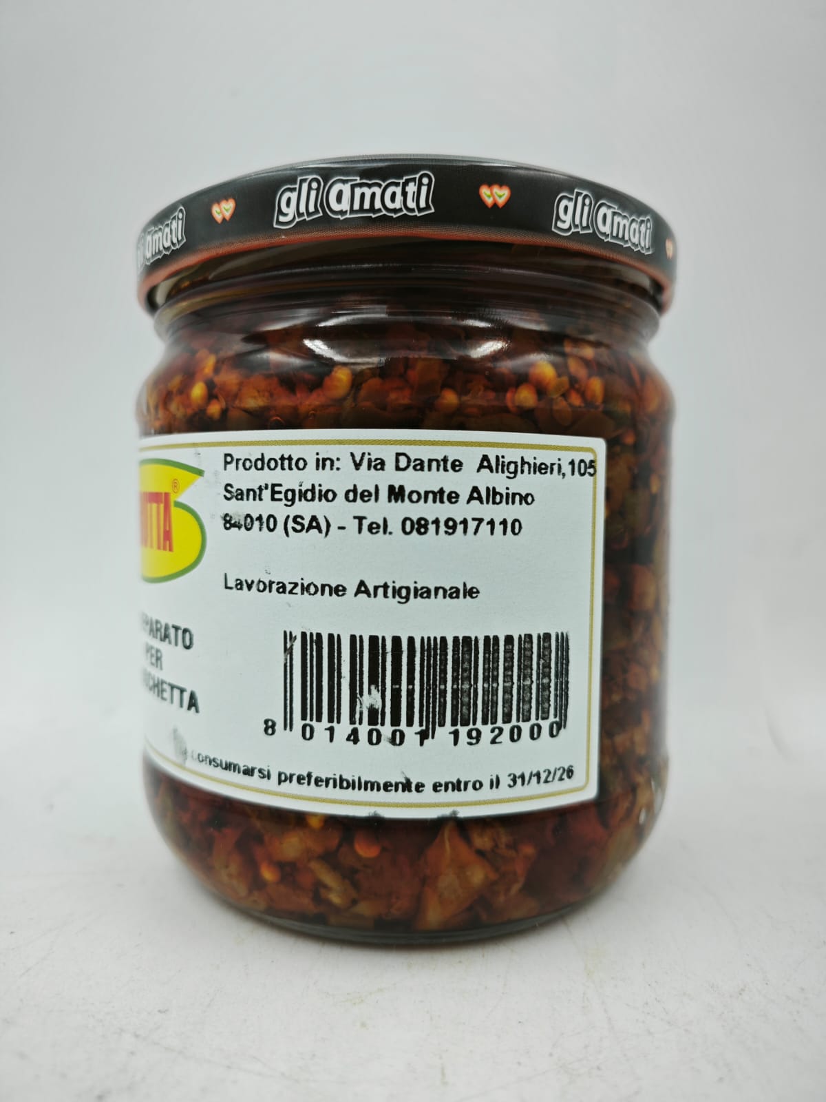 SARFRUTTA® - PREPARATO PER BRUSCHETTE 390g