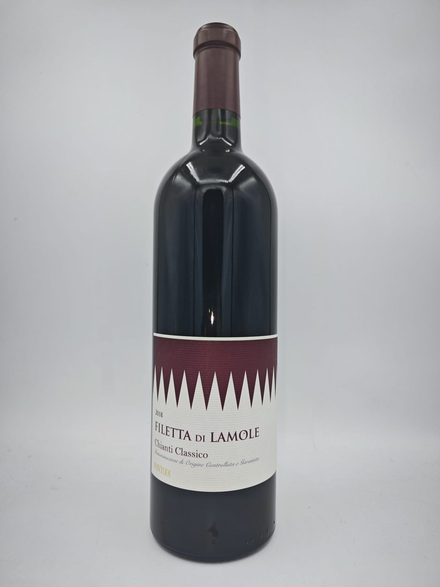 CHIANTI CLASSICO FILETTA DI LAMOLE FONTODI 2018 0.75 LT.