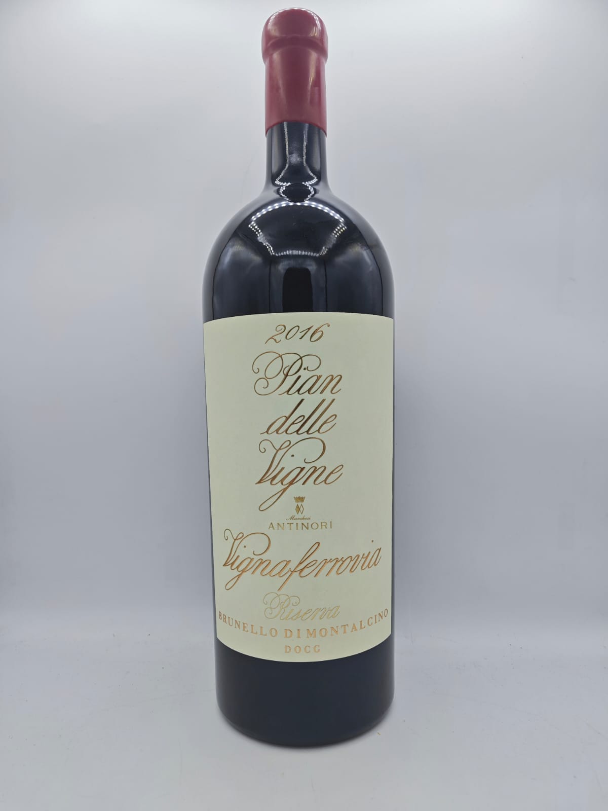 Brunello di Montalcino Pian delle Vigne riserva Vigna Ferrovia 2016 da 3l JEROBOAM