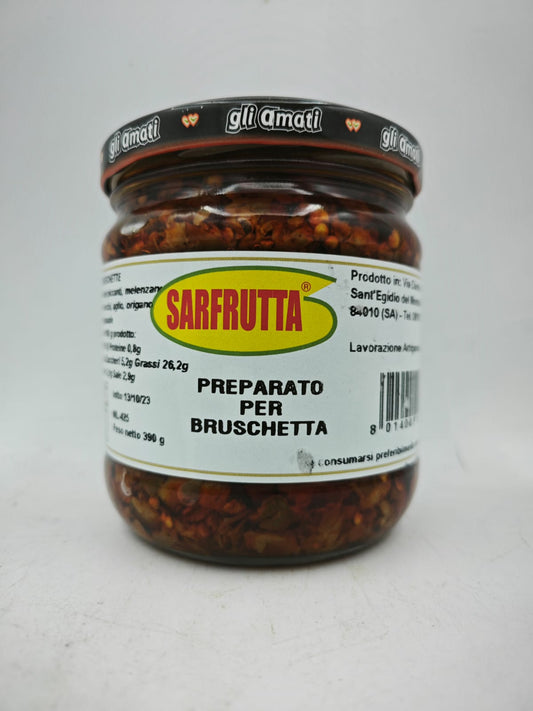 SARFRUTTA® - PREPARATO PER BRUSCHETTE 390g