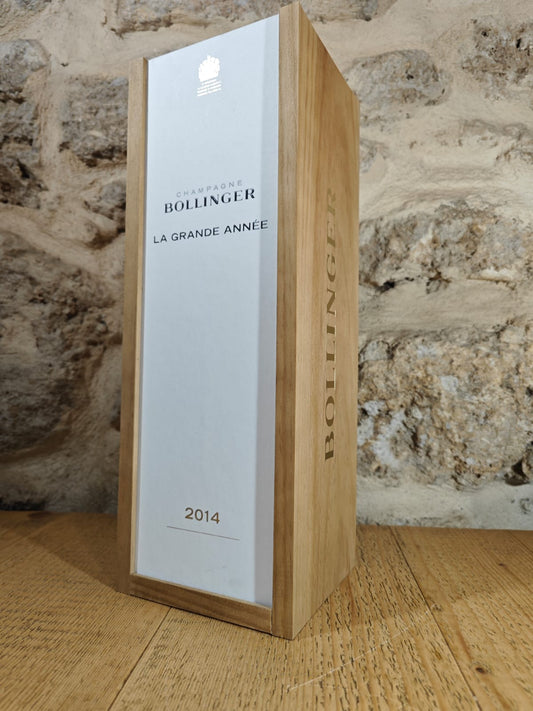 CHAMPAGNE GRANDE ANNEE BOLLINGER 2014 CONFEZIONE REGALO