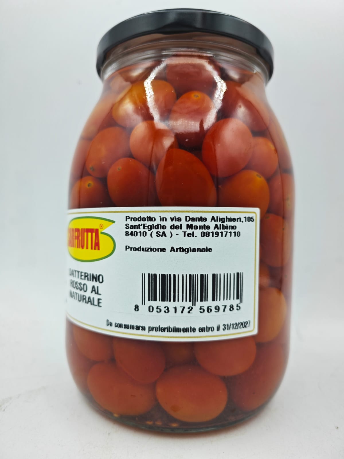 SARFRUTTA® - DATTERINO ROSSO AL NATURALE 650g