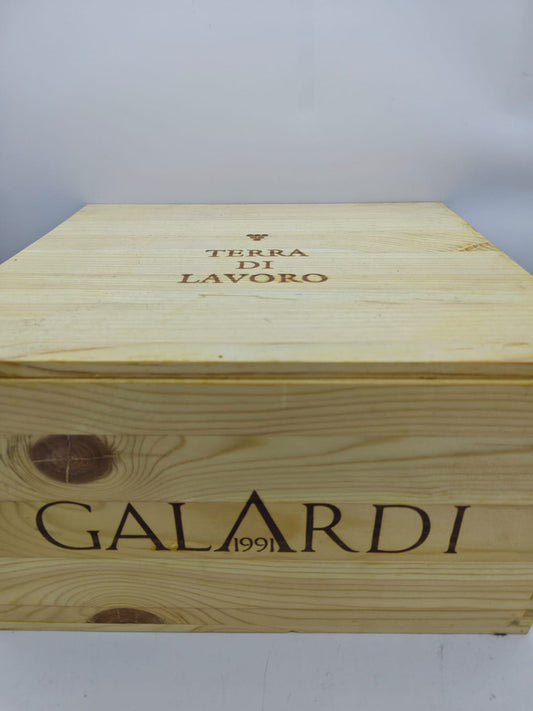 GALARDI TERRA DI LAVORO 2015 VINO ROSSO BIO CAMPANIA IGT