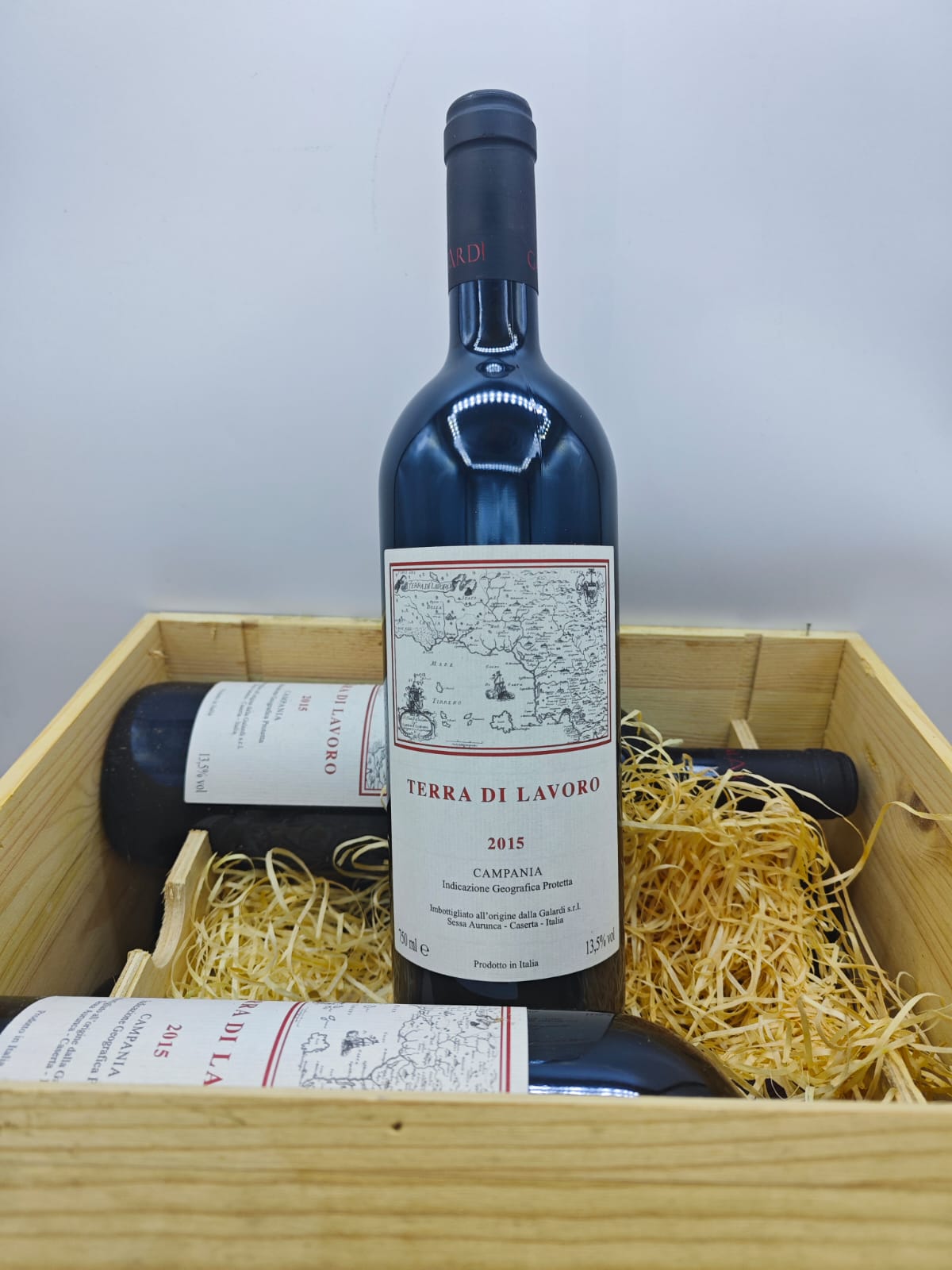 GALARDI TERRA DI LAVORO 2015 VINO ROSSO BIO CAMPANIA IGT